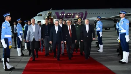 Əraqçi İslamabadda Pakistanın Baş Qərargah rəisi ilə görüşüb