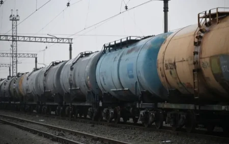 Azərbaycandan Ermənistana 900 tona yaxın dizel göndərildi