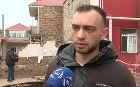 Evi 13 ildir almışam, kollektor üzərində tikildiyini bilmirdim - VİDEO