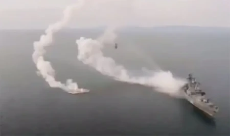 SEPAH İsrailə məxsus növbəti konteyner gəmisini vurub