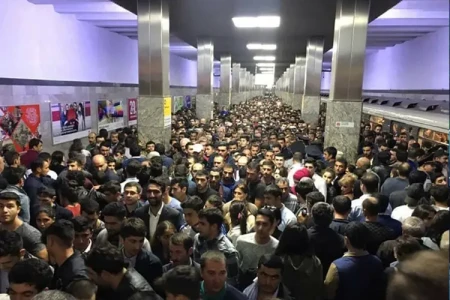Bakı metrosuna giriş bağlandı: