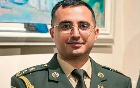 70 kq qızılla tutulan polkovnikə hökm oxundu