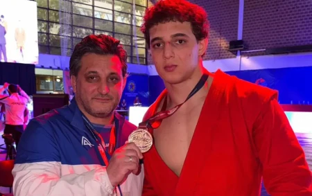 Samboçumuz Avropa çempionu oldu