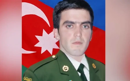 “YAŞAT” Fondu şəhid Həsənovun ailəsinə dəstək göstərdi -