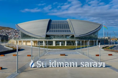 Su İdmanı Sarayında nələr baş verir? -