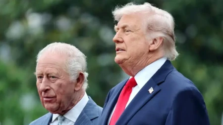 Britaniya Kralı III Çarlzın ABŞ səfərindəki kinayələri sosial medianın gündəminə düşüb