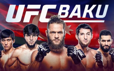 Bakı 2028-ci ilə qədər UFC turnirinə ev sahibliyi edəcək