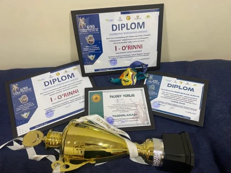 Beynəlxalq yarışmada Azərbaycan kursantları uğur qazanıblar