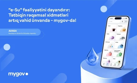 ADSEA-nın rəqəmsal xidmətləri “mygov” platformasına inteqrasiya edilir