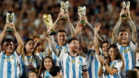 Argentina 2026-cı il Dünya Çempionatı üçün 55 nəfərlik heyətini açıqladı