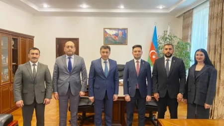 ATU-da kamandan oxatma idman növünün inkişafı və perspektivləri müzakirə olunub