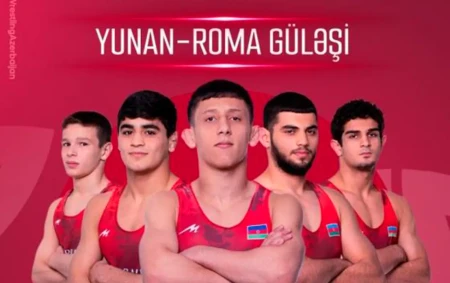 Azərbaycan güləşçiləri Avropa çempionatının finalında