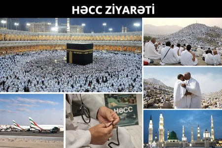 İki zəvvar təyyarəsi Azərbaycandan Həcc ziyarətinə yola düşdü