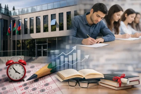 Magistraturaya qəbul imtahanının ikinci cəhdi keçirilib