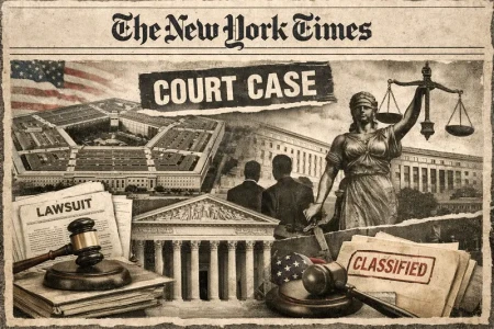 "New York Times" qəzeti Pentaqonu jurnalistlərə görə ikinci dəfə məhkəməyə verib