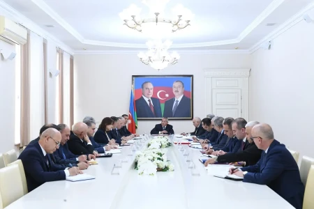 "Qaçqınkom"da kollegiya iclası keçirilib