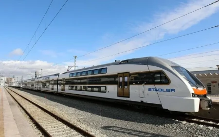 Bakı-Tbilisi qatarında plaskart vaqonlar olmayacaq
