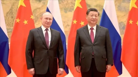 Putin: Rusiya-Çin strateji ittifaqı qlobal arenada mühüm rol oynayır