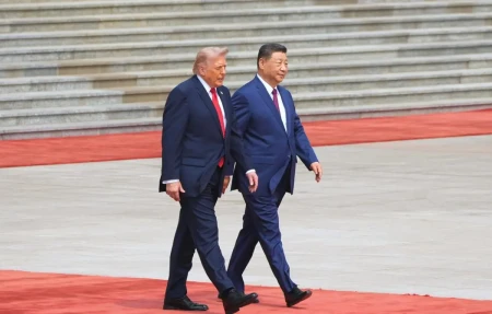 Pekində Si Cinpin və Donald Tramp arasında danışıqlar başlayıb