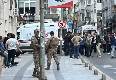 Türkiyədə silahlı insident: