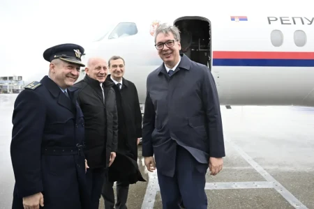 Aleksandar Vuçiç Azərbaycana gəldi -