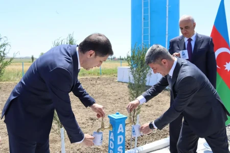 Ağstafa rayonu Köçvəlili kəndində əhalinin içməli su təchizatı yaxşılaşdırılıb