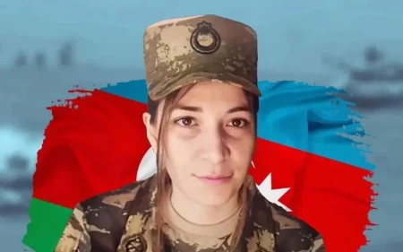 Arəstə Baxışovanın oğlu məzun oldu -