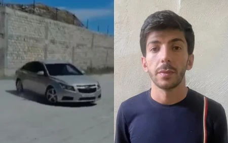 Avtoxuliqanlıq edən şəxs həbs olundu