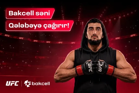 "Bakcell" "UFC Baku" tədbirinin əsas tərəfdaşıdır
