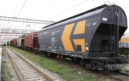 Azərbaycandan keçməklə Ermənistana 490 ton buğda göndəriləcək
