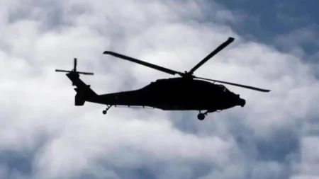 ABŞ ordusuna məxsus "Apache" tipli helikopter Hörmüz boğazı yaxınlığında qəzaya uğrayıb