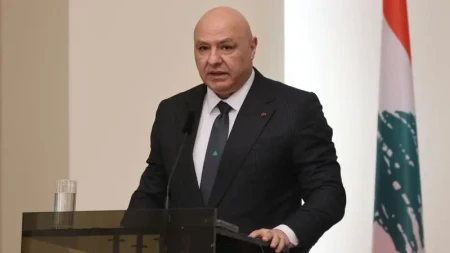 Livan Prezidenti ABŞ və Qətər rəsmiləri ilə atəşkəsin daimi xarakter almasını müzakirə edib