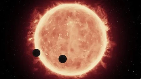 Ulduzu tərəfindən qovrulan yeni planet kəşf edilib
