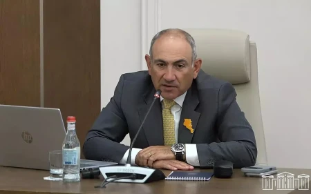 Paşinyan: