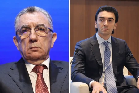Eldar Əzizovun oğlu nazir müşaviri