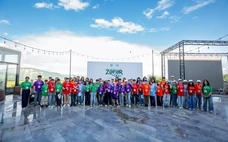 Basqalda şəhid övladlarının “Zəfər” intellektual yay düşərgəsi keçirilib -