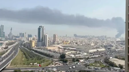 Küveyt və Bəhreyn İranın raket və PUA hücumlarına qarşı xəbərdarlıq edib