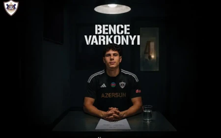 “Qarabağ” yeni transferini açıqladı