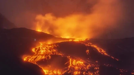İtaliyada Etna vulkanının kül püskürməsi hava nəqliyyatında fasilələrə səbəb olub