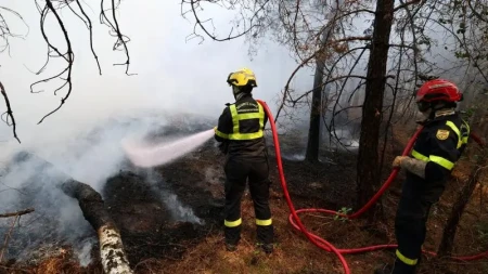 Fransanın yanğınlarla mübarizəsi davam edir