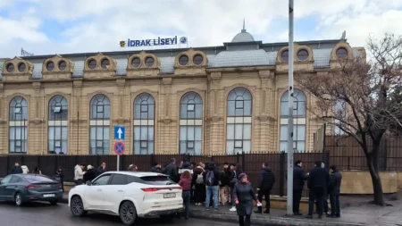 "İdrak" liseyindəki hadisəyə görə şagirdin atasına cəza verildi