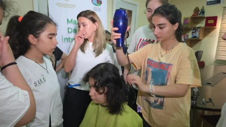 “Maariflən, dəstək al, inteqrasiya ol” layihəsi: