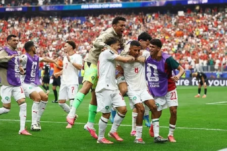 Mərakeş yığması Kanadaya qalib gələrək dünya çempionatının 1/8 finalına yüksəlib