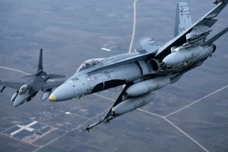 Litva MN: NATO qırıcıları iyunda Rusiya təyyarələrini 24 dəfə müşayiət edib