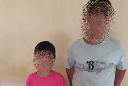 Evdən qaçan bacı-qardaş sığınacağa yerlışdirildi: