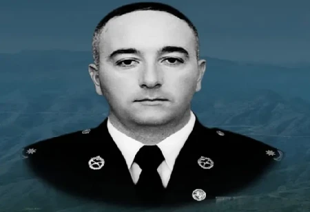 Şəhid Vəliyev Vüsal İslam oğlunun doğum günü münasibətilə anım mərasimi keçirilib
