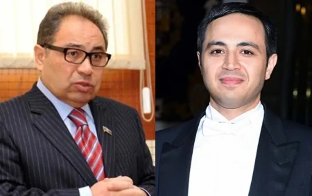 Abel Məhərrəmovun oğlu səfir vəzifəsindən geri çağırıldı