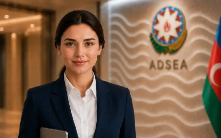 ADSEA-nın süni intellekt əsaslı rəqəmsal siması Aysu təqdim olundu -