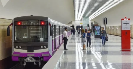 Bakıda yeni metro stansiyası bu il açılacaq
