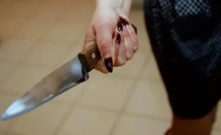 Masazırda qadın ərini qətlə yetirdi